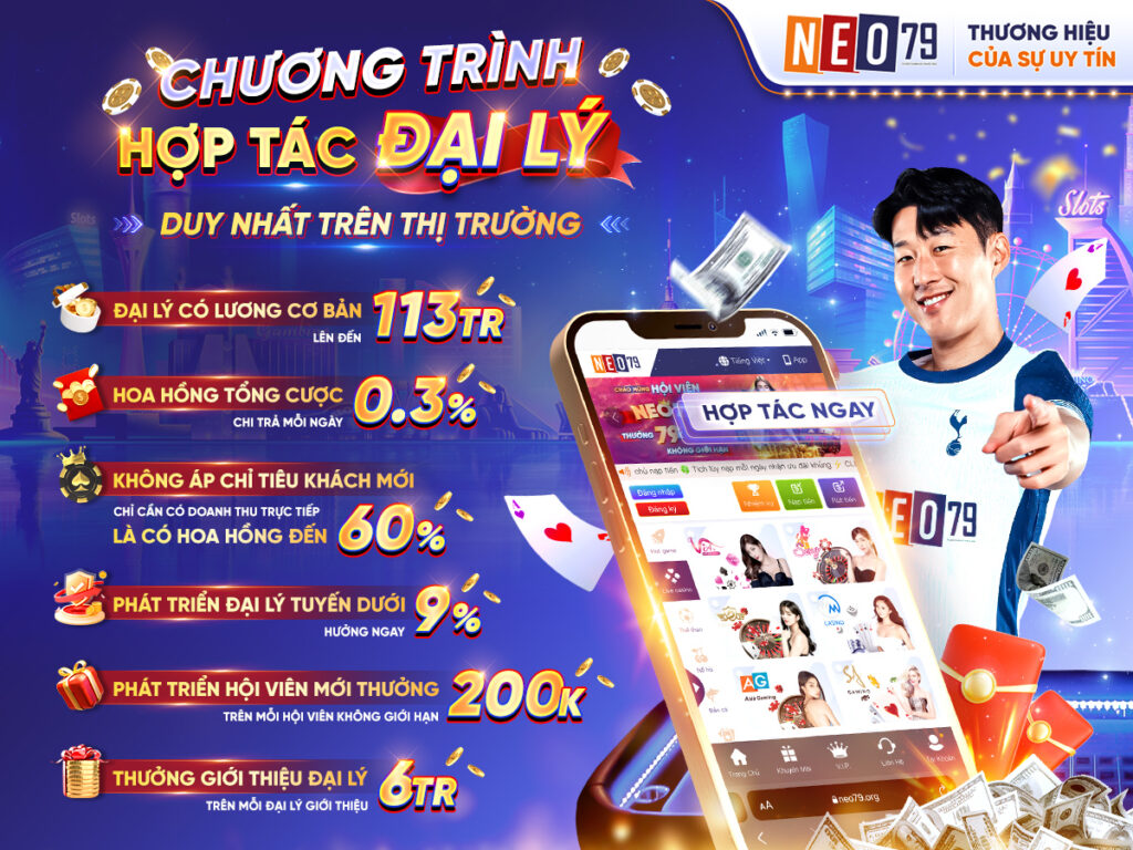 Trở thành đại lý neo79