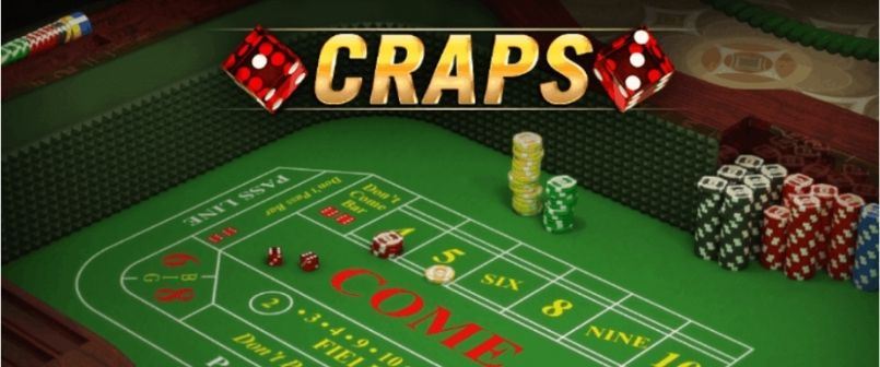 Craps gồm nhiều vòng chơi khác nhau để lựa chọn